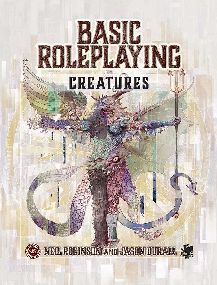 Basic Roleplaying: Creatures-Tabletop Gaming