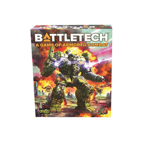 BattleTech-A-Game-of-Armored-Combat-40th-Anniversary-Tabletop Gaming