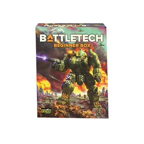 BattleTech-Beginner-Box-40th-Anniversary-Tabletop Gaming