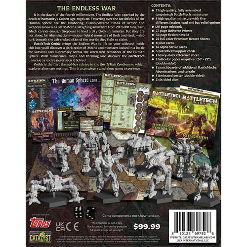 BattleTech-Gothic-Tabletop Gaming