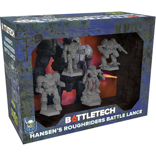BattleTech-Hansens-Roughriders-Battle-Lance-Tabletop Gaming