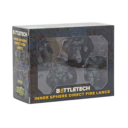 BattleTech-Inner-Sphere-Direct-Fire-Lance-Tabletop Gaming