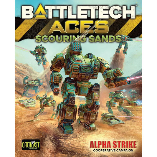 BattleTech Aces: Scouring Sands Alpha Strike-Tabletop Gaming