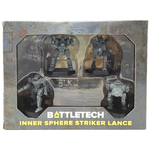 BattleTech Inner Sphere Striker Lance-Tabletop Gaming