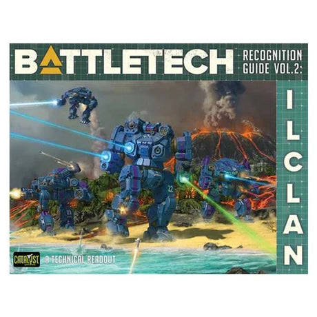 BattleTech Recognition Guide: ilclan Vol. 2-Tabletop Gaming