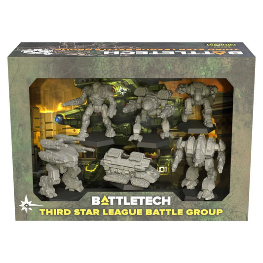 BattleTech: Third Star League Battle Group Force Pack-Tabletop Gaming