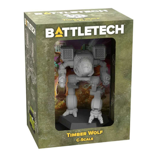 BattleTech Timber Wolf C-Scale-Tabletop Gaming