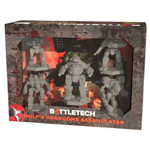 BattleTech: Wolf's Dragoons Assault Star-Tabletop Gaming