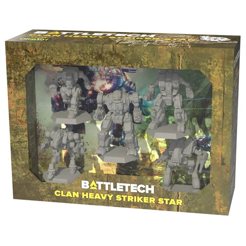 Battletech-Clan-Heavy-Striker-Star-Tabletop Gaming