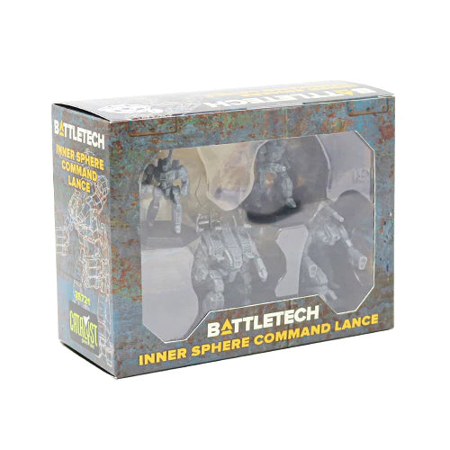 Battletech-Inner-Sphere-Command-Lance-Tabletop Gaming