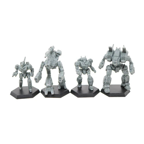 Battletech-Inner-Sphere-Command-Lance-Tabletop Gaming