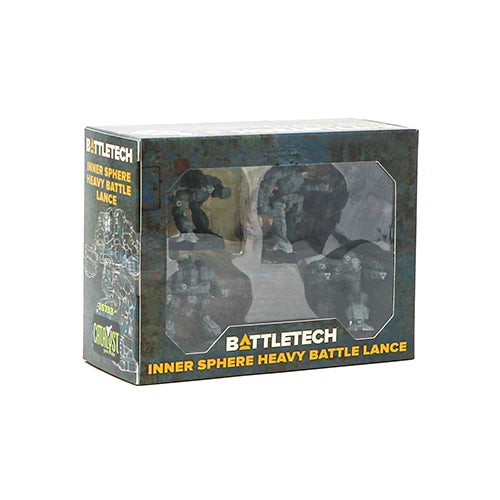 Battletech-Inner-Sphere-Heavy-Battle-Lance-Tabletop Gaming