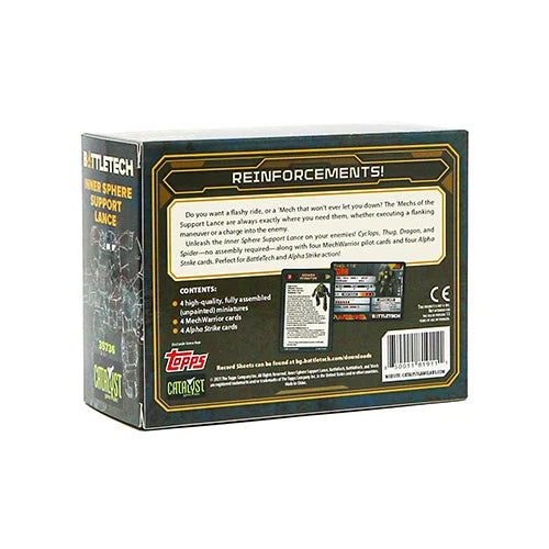 Battletech-Inner-Sphere-Support-Lance-Tabletop Gaming