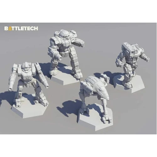 Battletech-Inner-Sphere-Urban-Lance-Tabletop Gaming