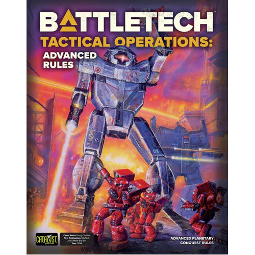Battletech-Tactical-Operations-Advanced-Rules-Tabletop Gaming