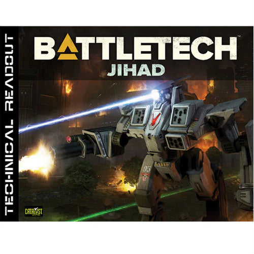 Battletech-Technical-Readout-Jihad-Tabletop Gaming