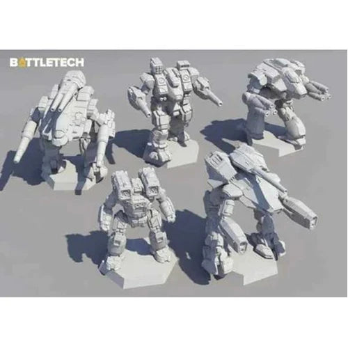Battletech: Clan Heavy Star-Tabletop Gaming