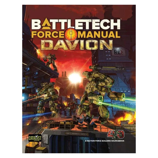Battletech: Force Manual Davion-Tabletop Gaming