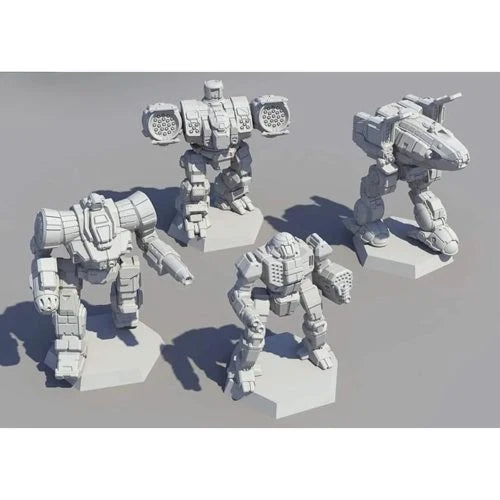 Battletech: Inner Sphere Fire Lance-Tabletop Gaming