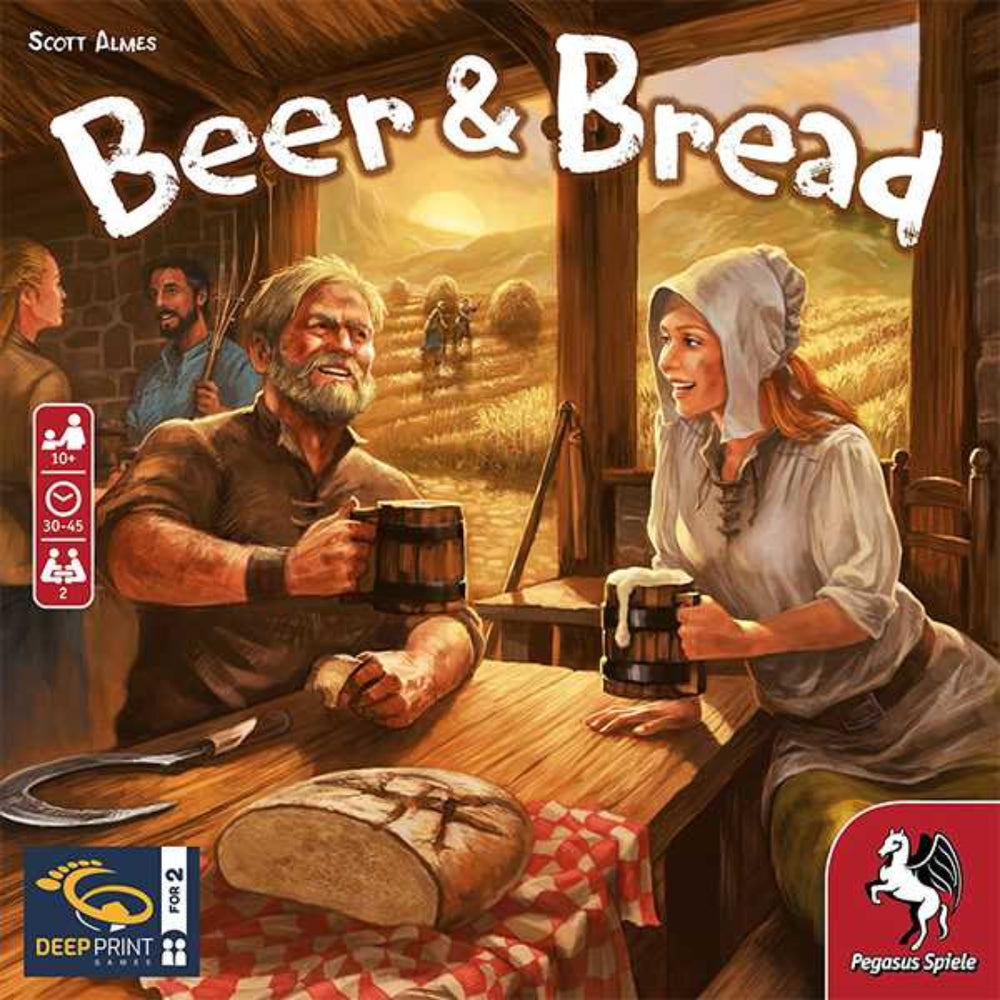 Beer_Bread Board Game - Tabletop Gaming