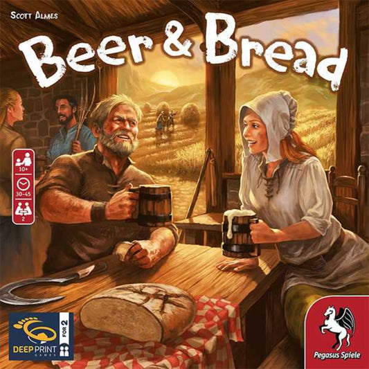 Beer_Bread Board Game - Tabletop Gaming