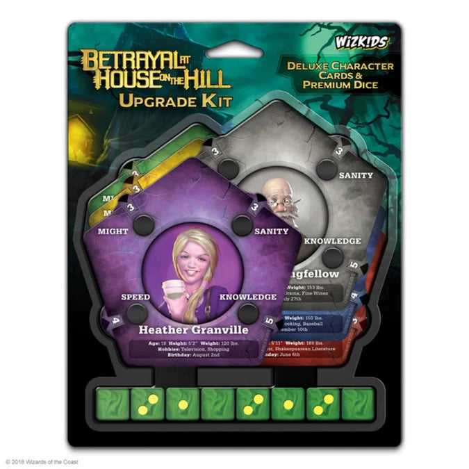 Betrayal at House on the Hill: Upgrade Kit - Tabletop Gaming