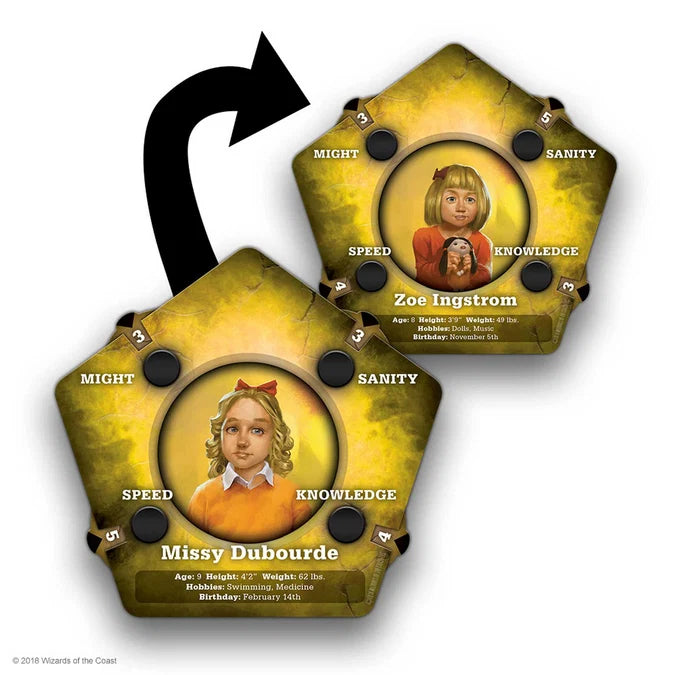 Betrayal at House on the Hill: Upgrade Kit 3 - Tabletop Gaming