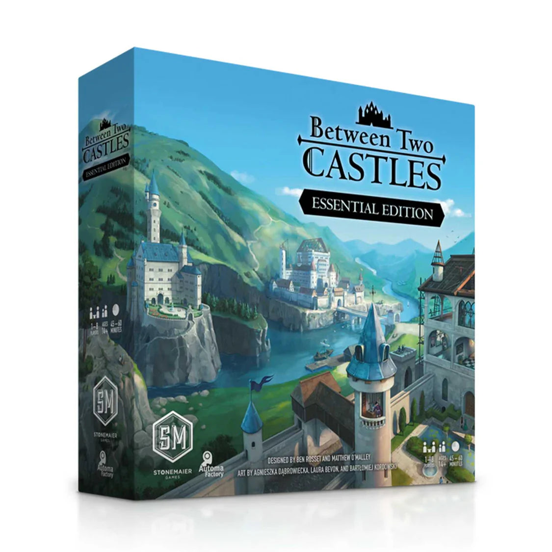 Between Two Castles Essential Edition-TableTop Gaming
