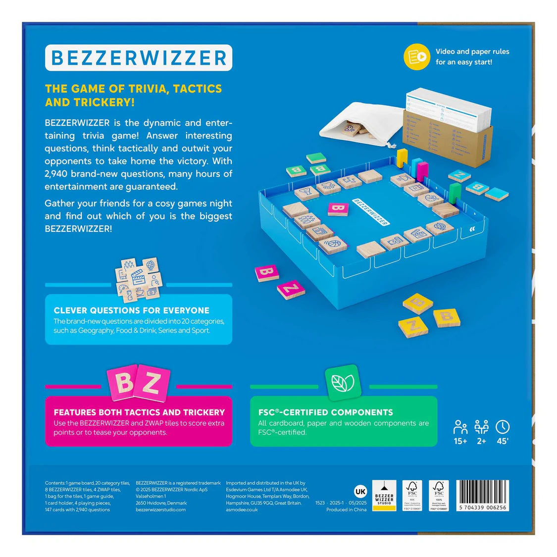 Bezzerwizzer-Tabletop Gaming