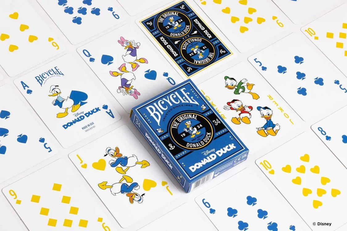 Bicycle: Disney Donald Duck-Tabletop Gaming
