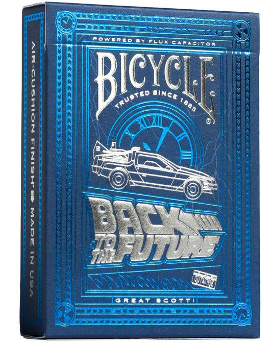 Bicycle: Back to the Future-Tabletop Gaming