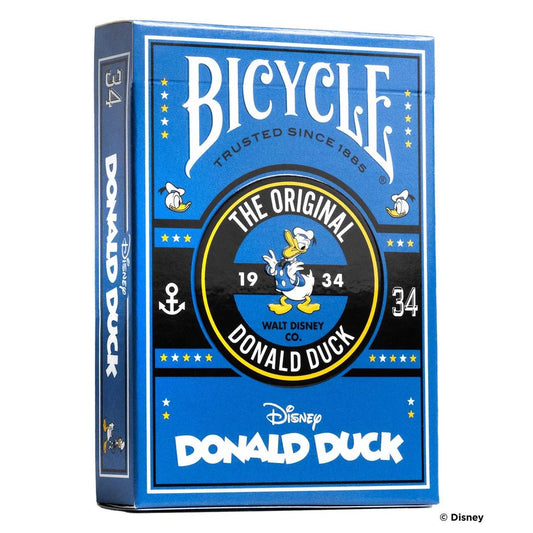 Bicycle: Disney Donald Duck-Tabletop Gaming