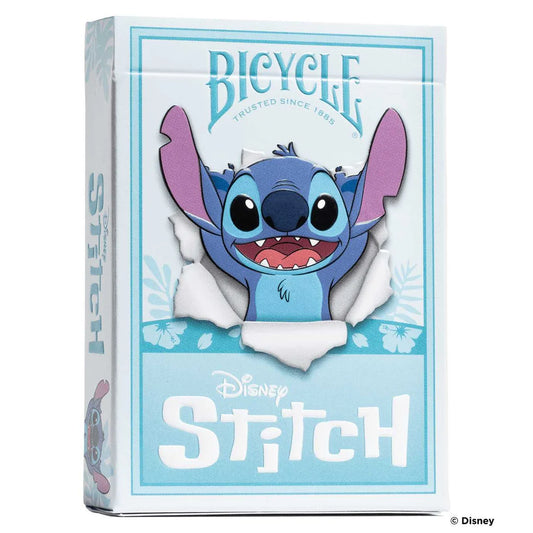 Bicycle: Disney Stitch-Tabletop Gaming