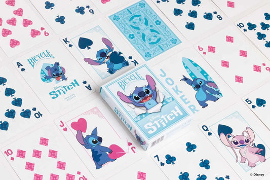 Bicycle: Disney Stitch-Tabletop Gaming
