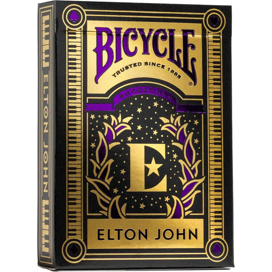 Bicycle: Elton John Europe-Tabletop Gaming