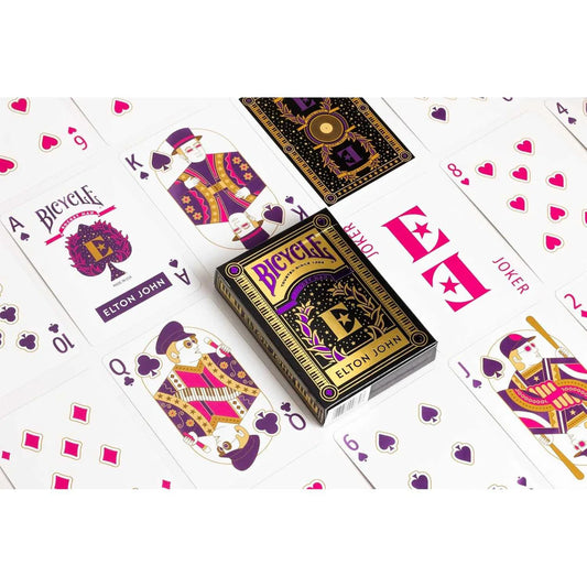 Bicycle: Elton John Europe-Tabletop Gaming