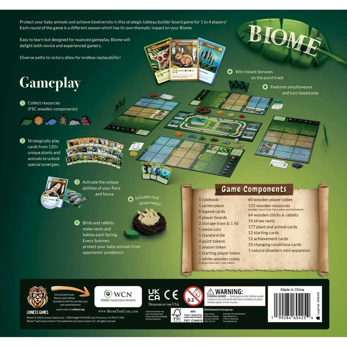 Biome-Tabletop Gaming