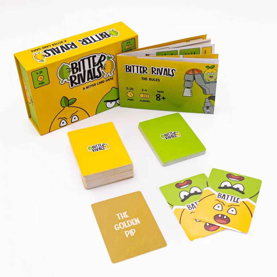 Bitter Rivals-Tabletop Gaming