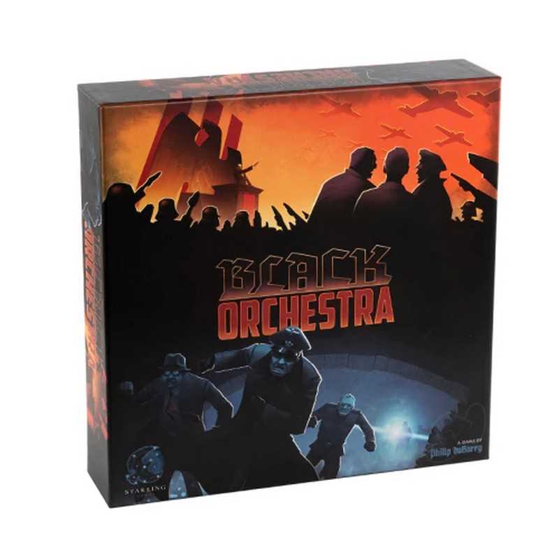 Black Orchestra Board Game - Tabletop Gaming
