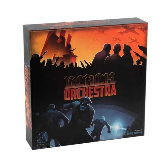 Black Orchestra Board Game - Tabletop Gaming