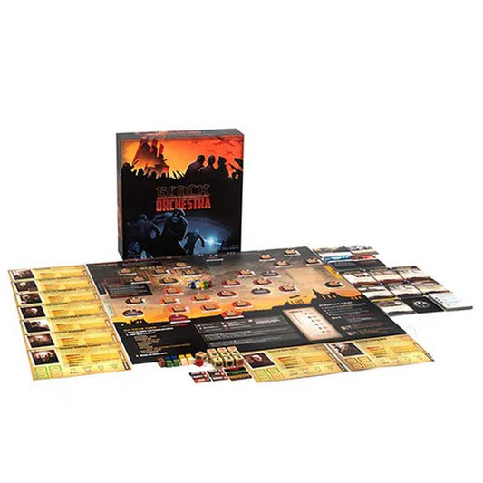 Black Orchestra Board Game Contents 2 - TabletopGaming