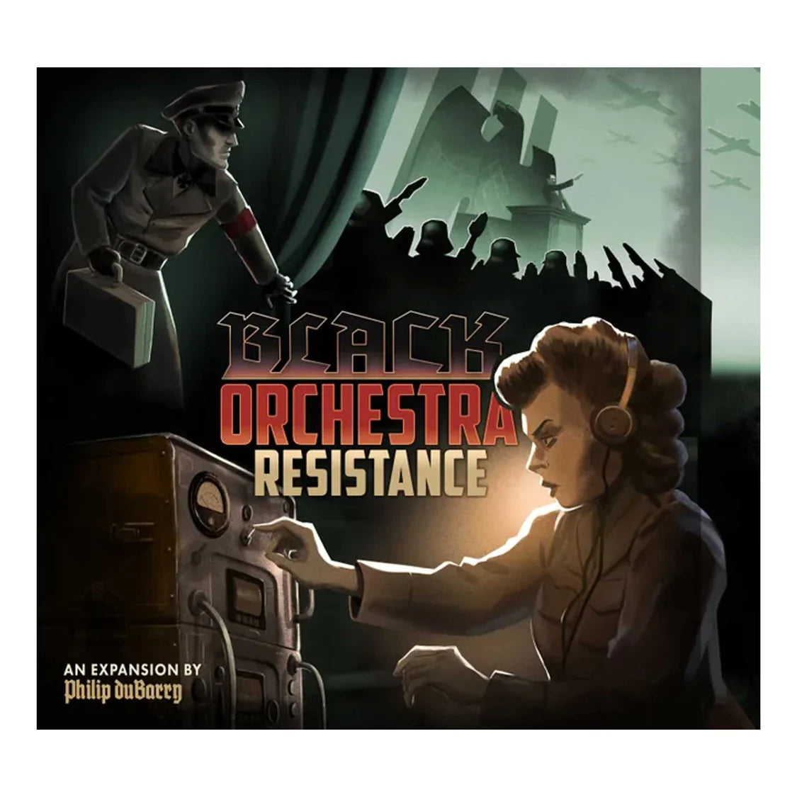 Black Orchestra Resistance Board Game Expansion  - Tabletop Gaming