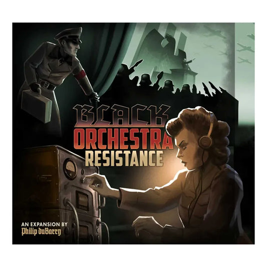 Black Orchestra Resistance Board Game Expansion  - Tabletop Gaming