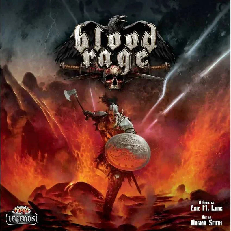 Blood Rage 2nd Edition - Tabletop Gaming