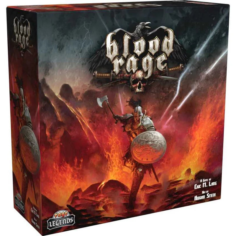 Blood Rage 2nd Edition Contents - Tabletop Gaming