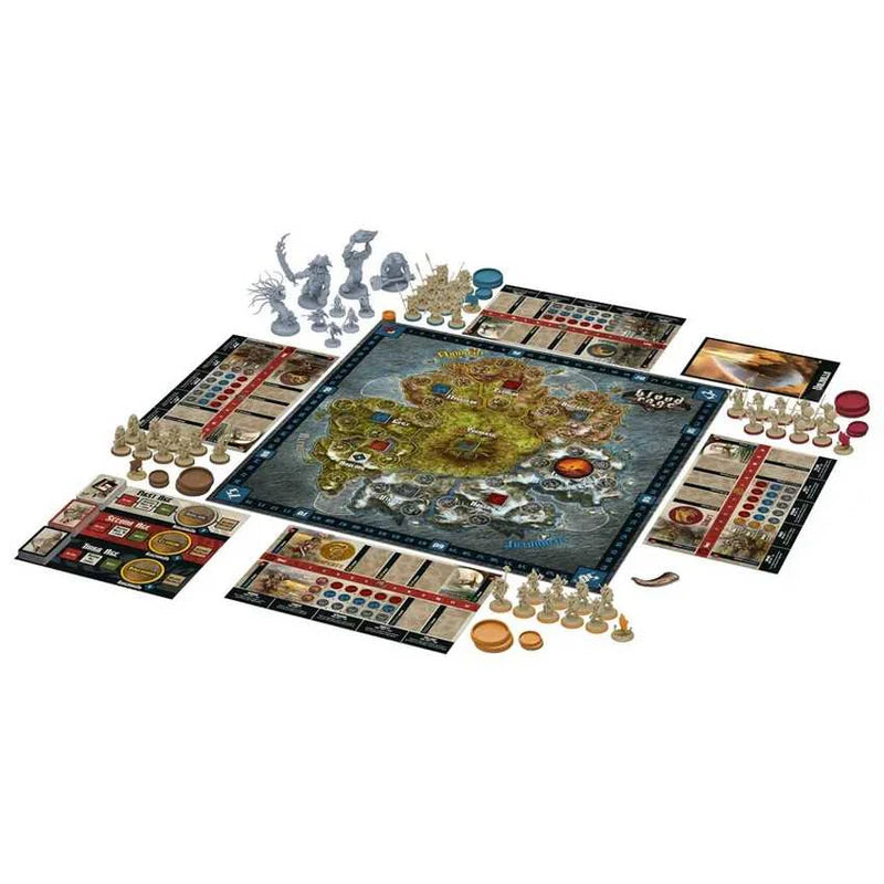 Blood Rage 2nd Edition Contents 2 - Tabletop Gaming