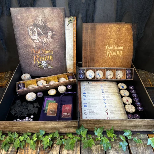 Blood on the Clocktower Board Game Contents 2 - Tabletop Gaming