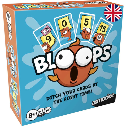 Bloops Board Game - Tabletop Gaming