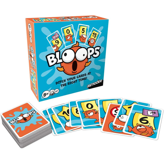 Bloops Board Game 2 - Tabletop Gaming