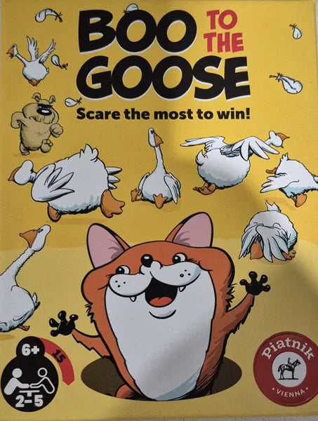 Boo To The Goose-Tabletop Gaming